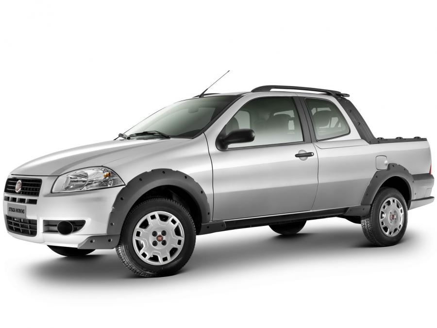 Fiat Strada Working CD '2009